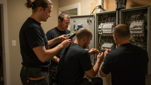 Les erreurs courantes à éviter lors de travaux électriques à domicile